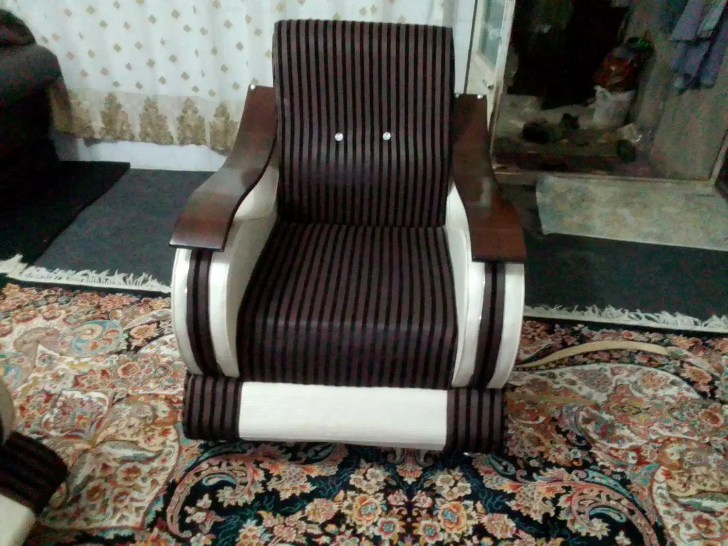 مبل راحتی 7نفره|مبلمان خانگی و میز عسلی|نیشابور, مبارکه|دیوار