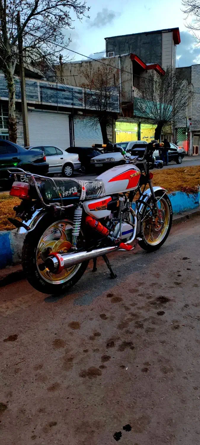 موتور نیکتاز 200|موتورسیکلت|دورود, |دیوار