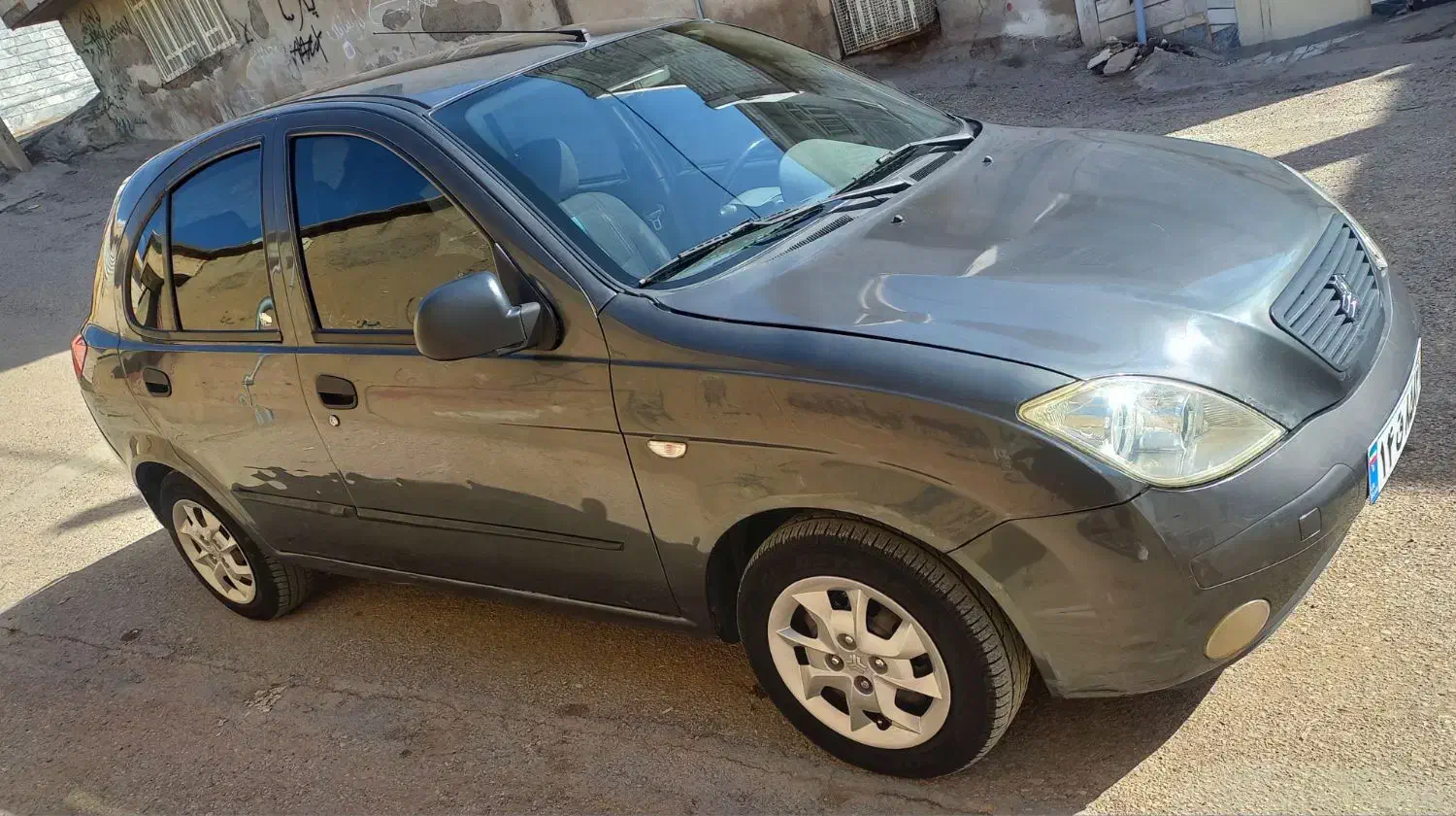 تیبا ۲|خودرو سواری و وانت|خرم‌آباد, |دیوار