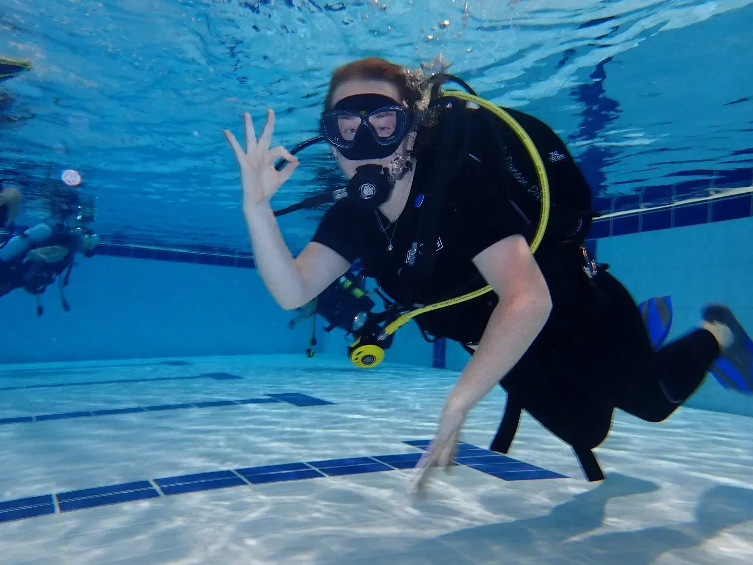 غواصی استخری تفریحی،آموزشی|غواصی و ورزش‌های آبی|تهران, قزل قلعه|دیوار