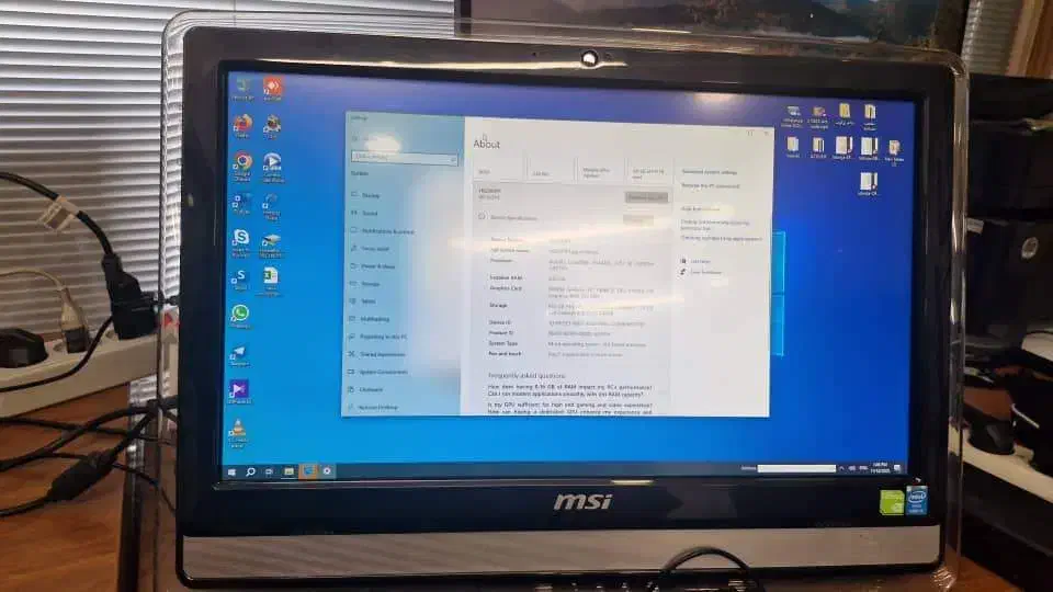 آل این وان msi|رایانه رومیزی|تهران, جردن|دیوار
