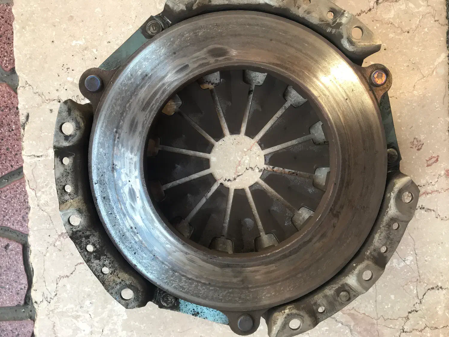 دیسک و صفحه سراتو|قطعات یدکی و لوازم جانبی|تهران, خاک سفید|دیوار