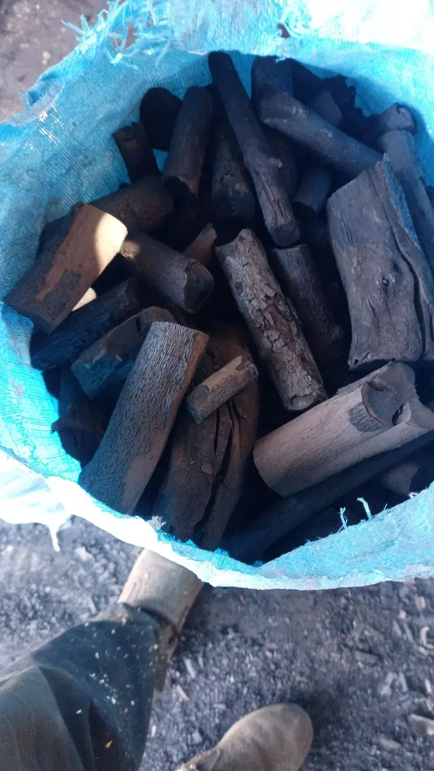 فروش ذغال کبابی بصورت بسته بندی و گونی فلهای|عمدهفروشی|شهرضا, |دیوار