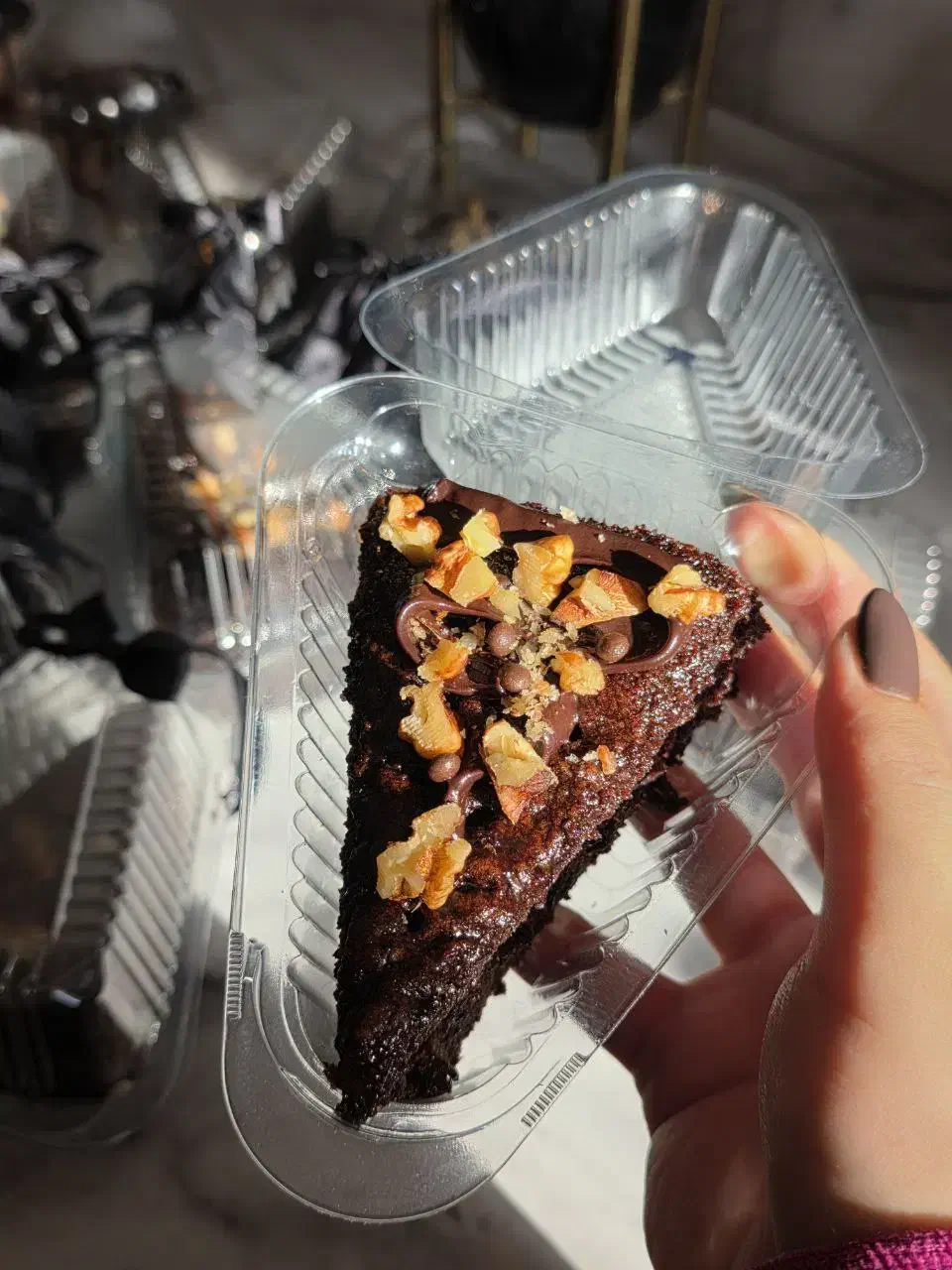 کیک خیس شکلاتی|خوردنی و آشامیدنی|پاکدشت, پاکدشت (مامازند)|دیوار