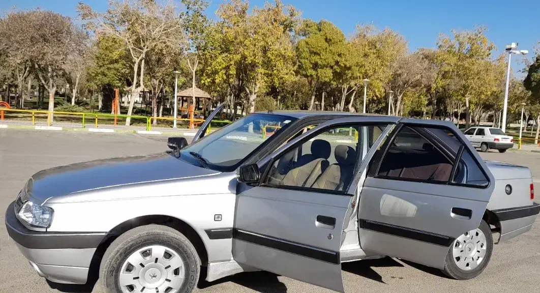 پژو ۴۰۵ طرح اس ال ایکس|خودرو سواری و وانت|شاهین‌شهر, گزبرخوار|دیوار