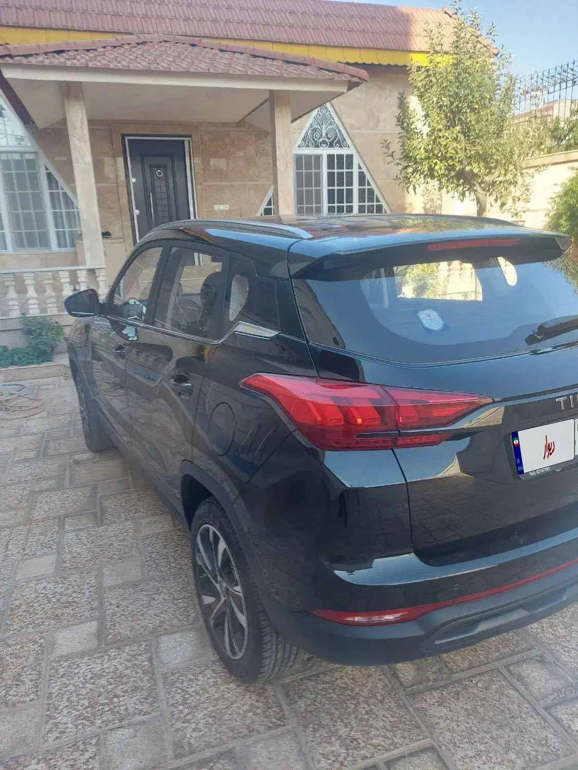 تیگار X35رنگ مشگی ۱۸۰۰۰هزار تا کارکرد|خودرو سواری و وانت|شاندیز, |دیوار