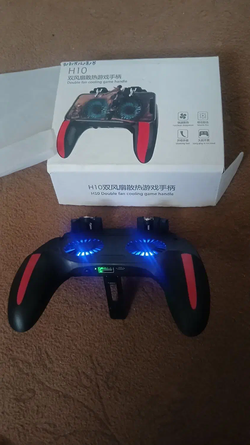 دسته بازی برای موبایل|کنسول، بازی ویدئویی و آنلاین|اصفهان, دارک|دیوار