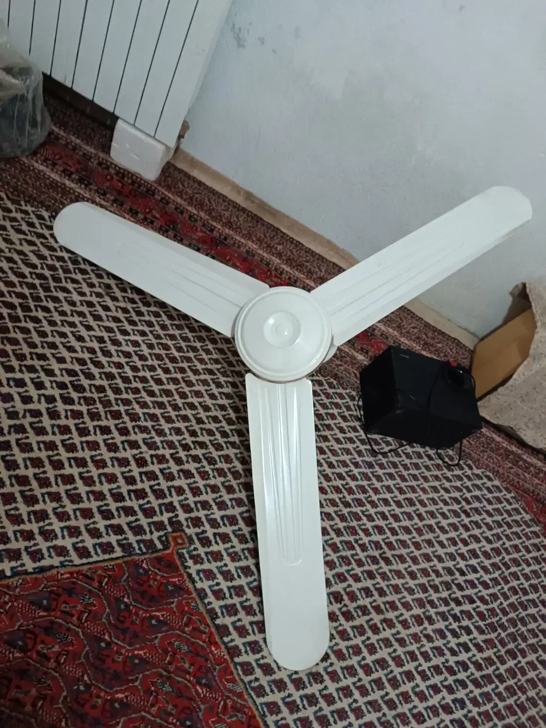 پنکه سقفی|پنکه و تصفیه‌کنندهٔ هوا|کرمانشاه, |دیوار