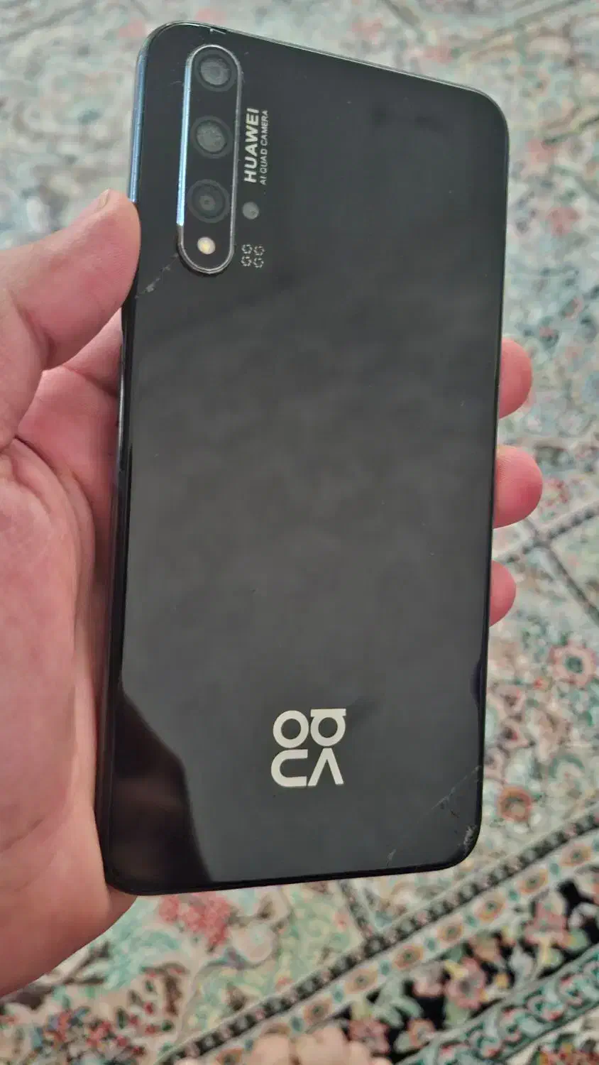 هواوی nova 5t حافظه ۱۲۸|موبایل|قم, وادی السلام|دیوار