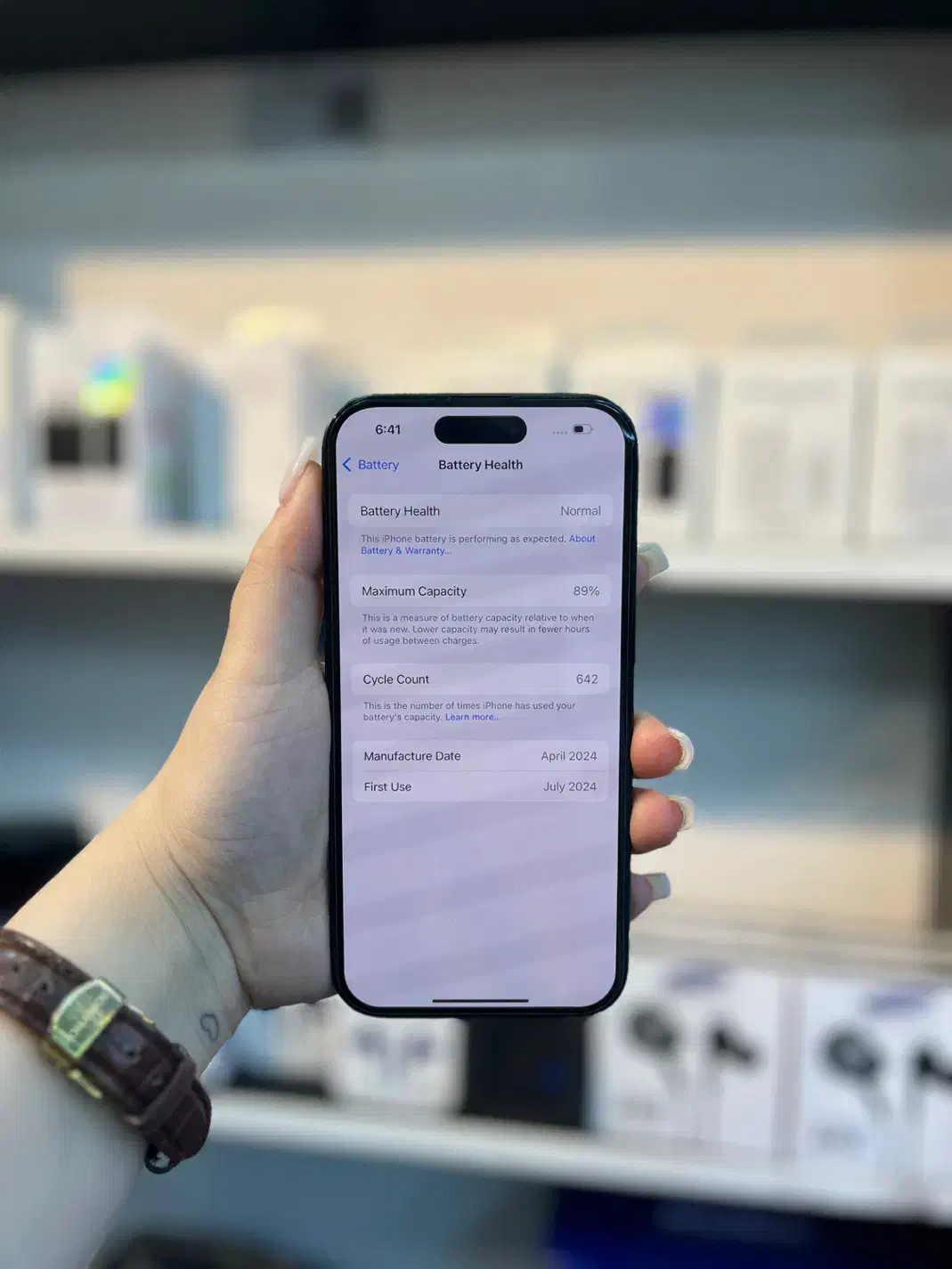 Iphone 15 Normal|موبایل|اهواز, نادری|دیوار