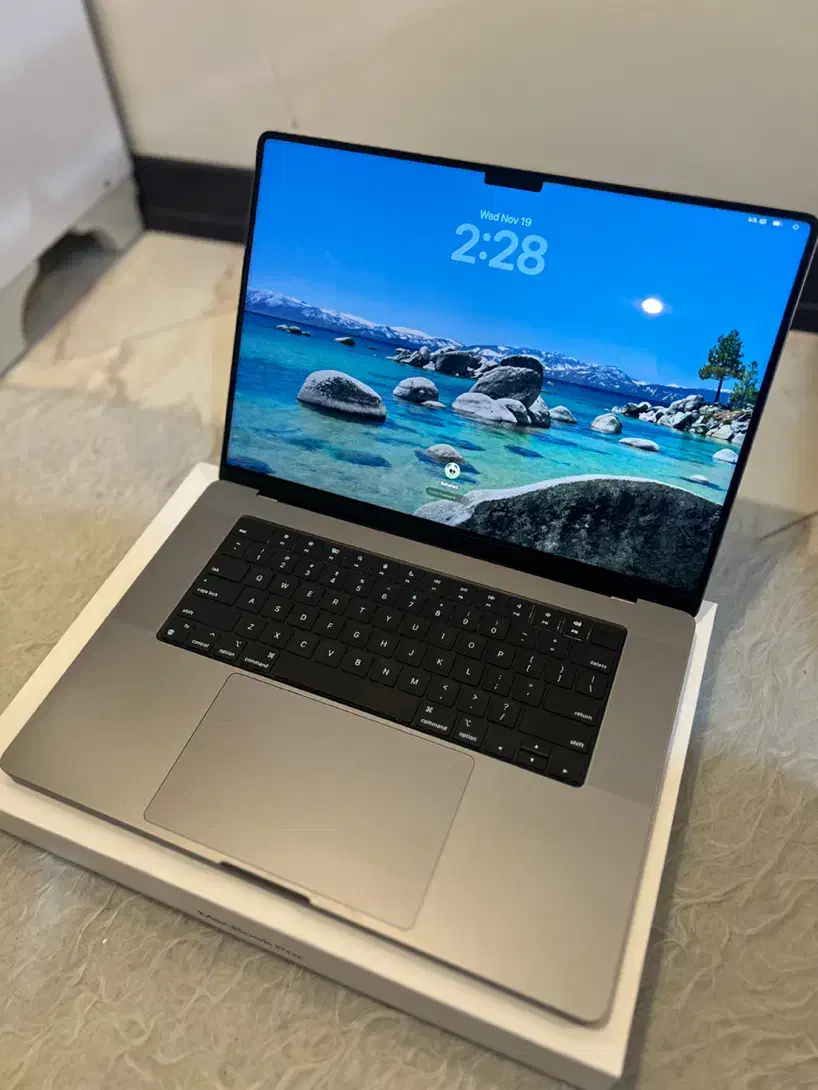MacBook Pro 16-inch M1 Pro (مدل MK183)  در حد نو|رایانه همراه|تهران, باغ فیض|دیوار