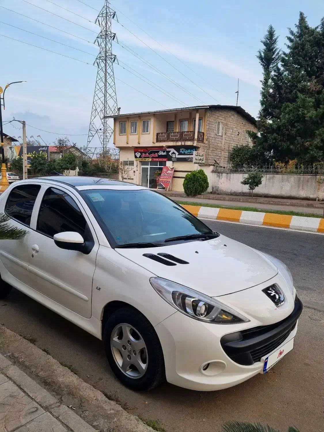 207 پانا بدون رنگ فرمون برقی|خودرو سواری و وانت|تنکابن, |دیوار