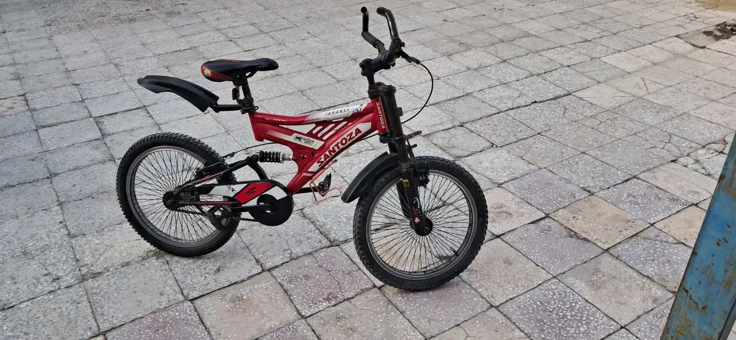 دوچرخه 20مدل سانتوزا|دوچرخه، اسکیت، اسکوتر|اهواز, ملاشیه|دیوار