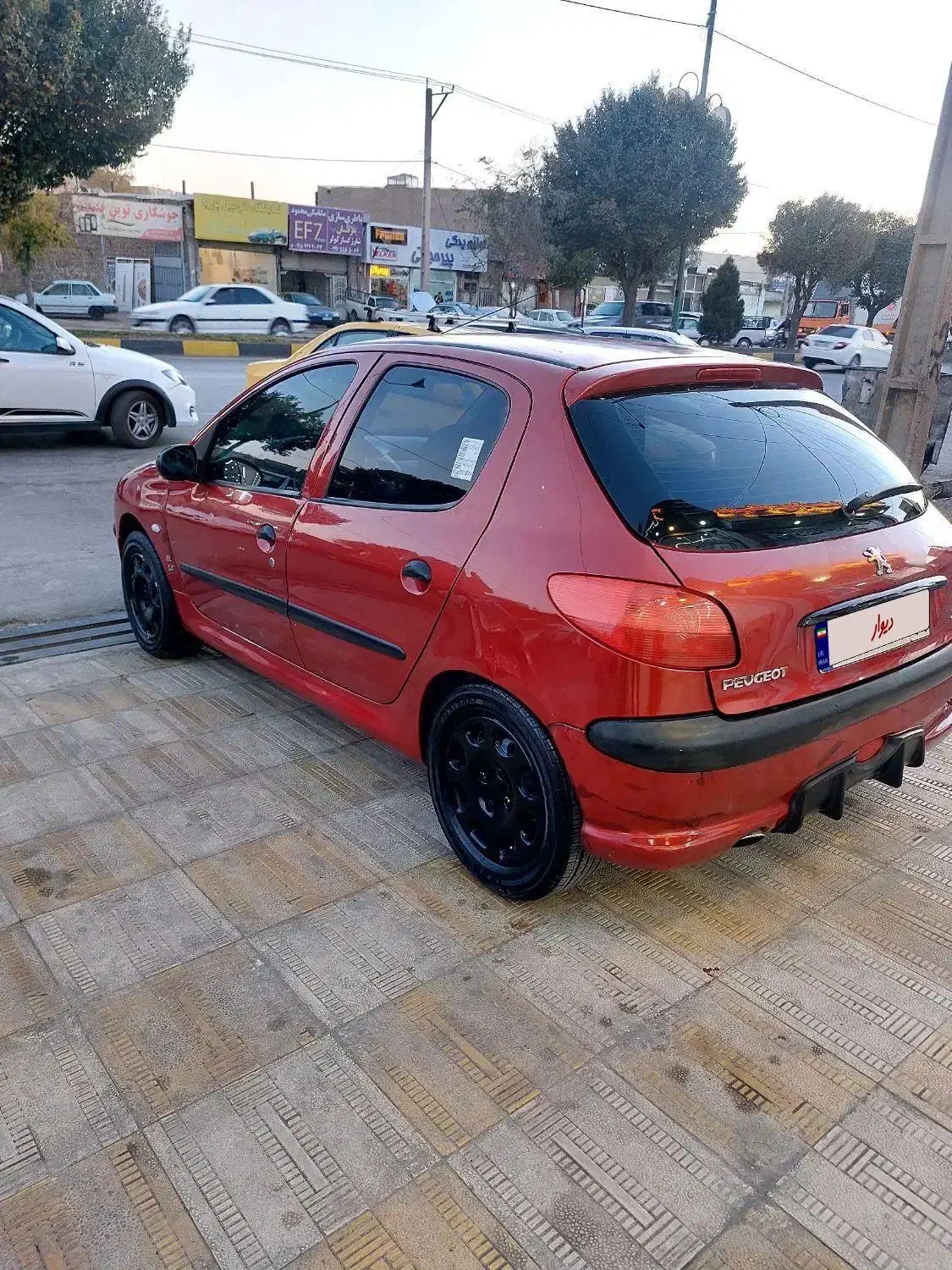 206تیپ ۲مدل۸۲|خودرو سواری و وانت|ملایر, |دیوار