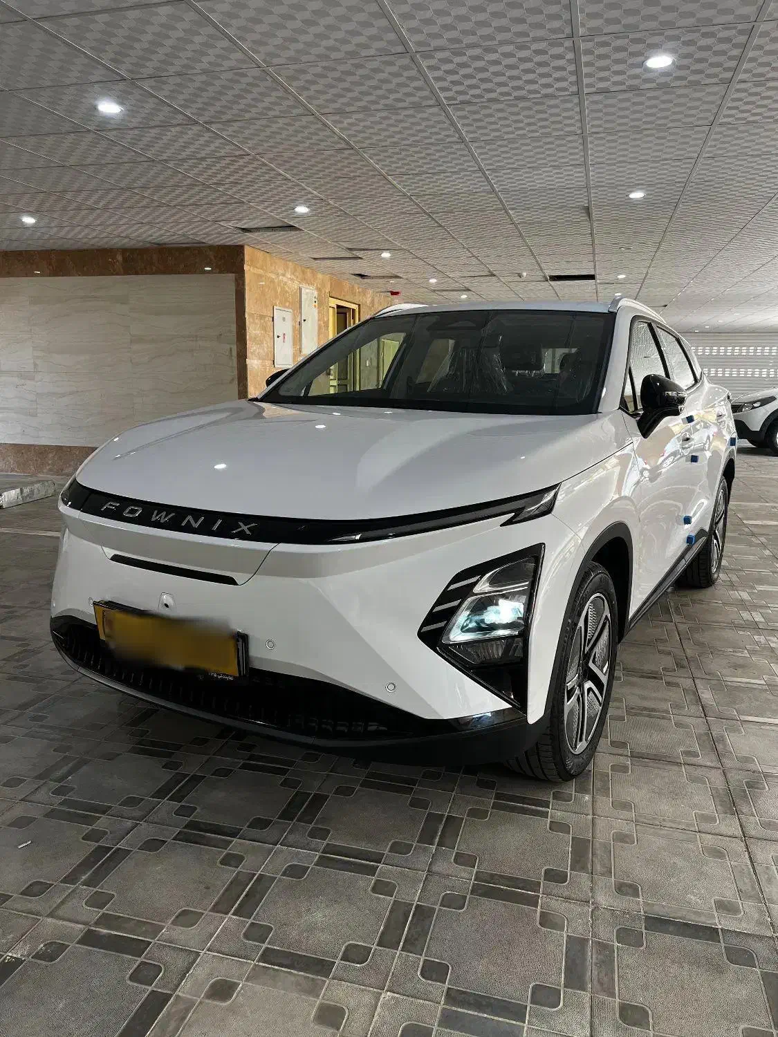 اف ایکس برقی وارداتی|خودرو سواری و وانت|شیراز, قدوسی شرقی|دیوار