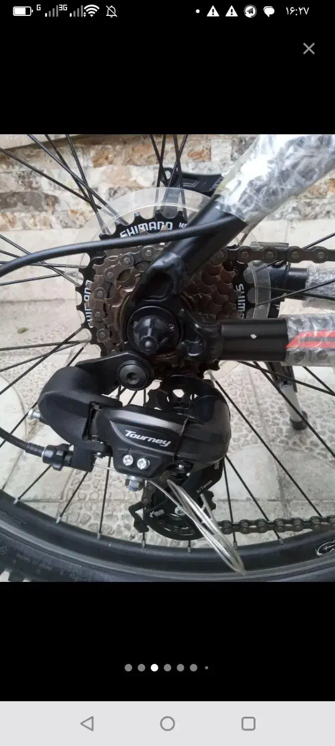 دوچرخه 26 کوهستانی در حد صفر|دوچرخه، اسکیت، اسکوتر|تبریز, |دیوار