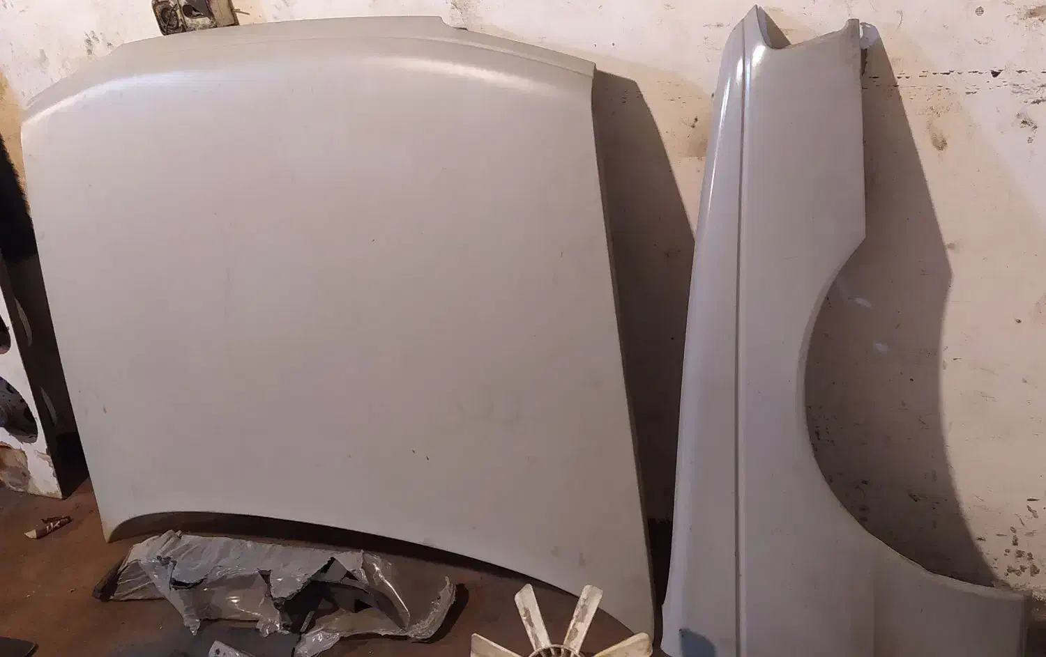 کاپوت ، گلگیر ، فن بخاری ، موتور فن ـ کمد|قطعات یدکی و لوازم جانبی|تبریز, |دیوار