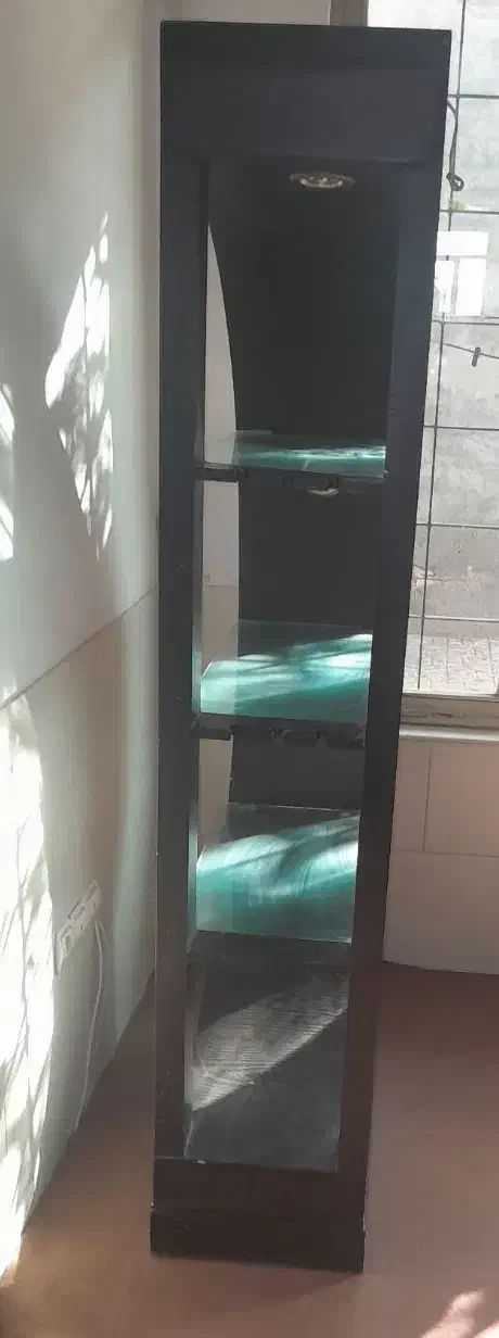 بوفه چوبی|بوفه، ویترین، کنسول|میانه, |دیوار