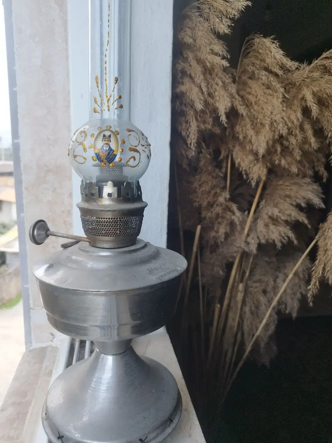 چراغ|کلکسیون اشیاء عتیقه|نوشهر, |دیوار