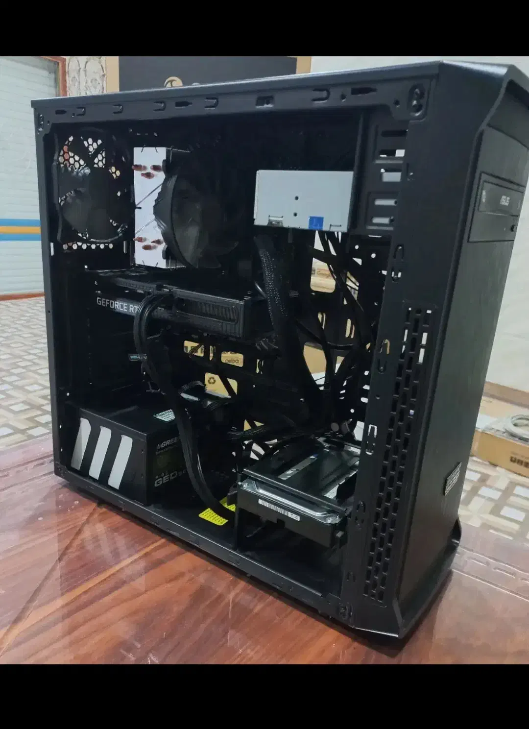 کیس گیمینگ|رایانه رومیزی|تبریز, |دیوار