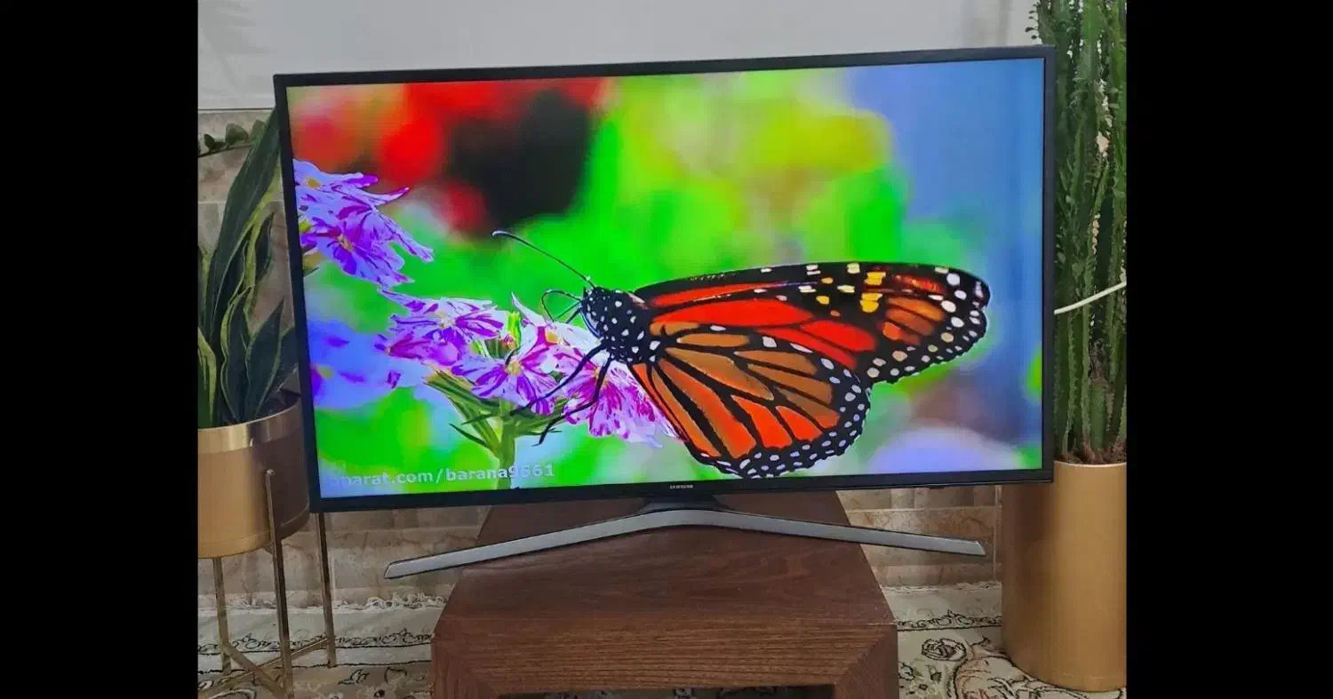 تلویزیون الیدی 43 سامسونگ فول هوشمند|تلویزیون و پروژکتور|تبریز, |دیوار
