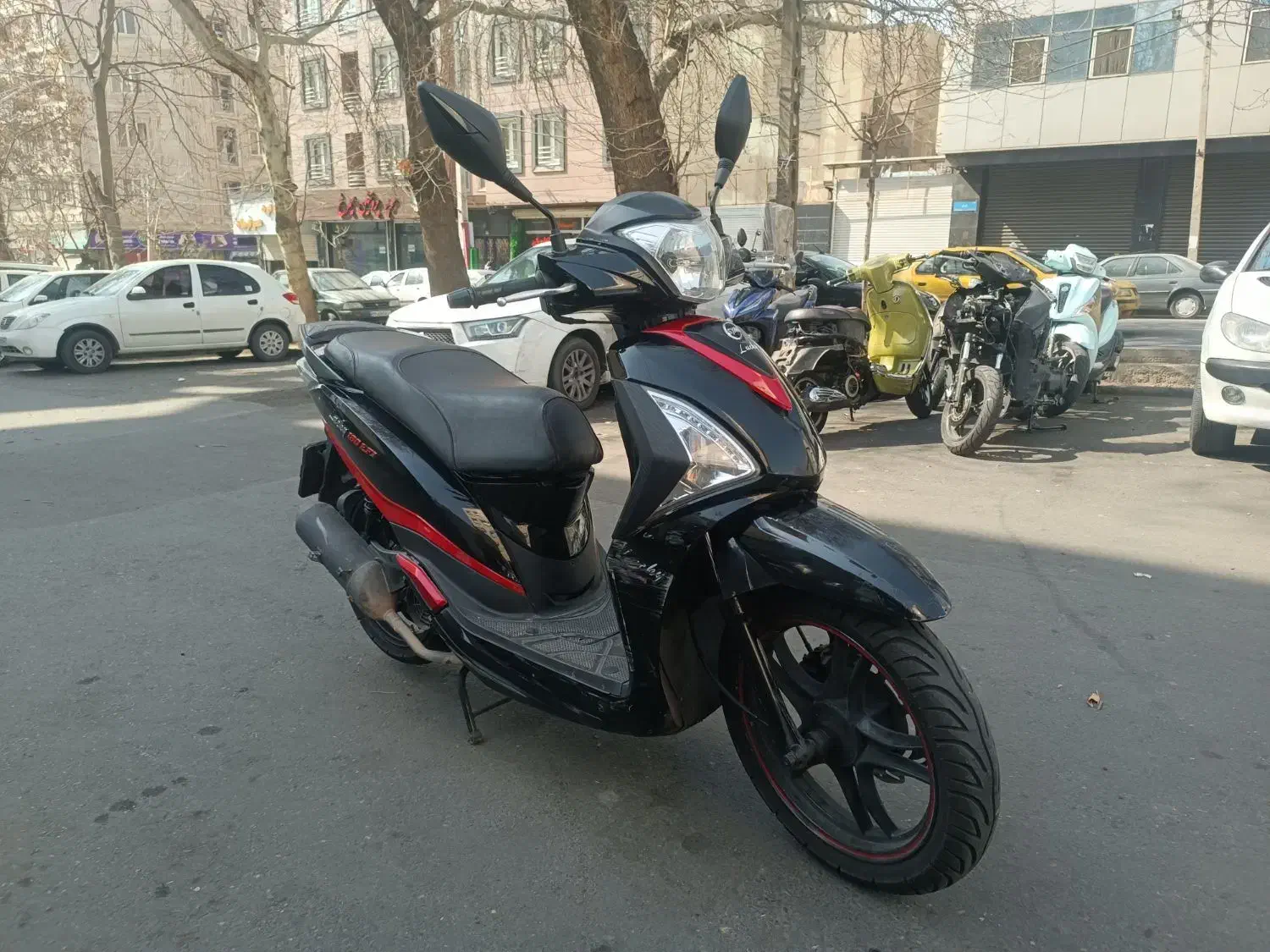 symلاکی 180|موتورسیکلت|تهران, کرمان|دیوار