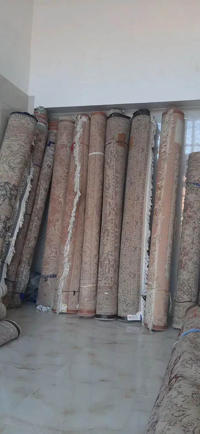 فروش انواع فرش در حد نو|فرش|اسفراین, |دیوار