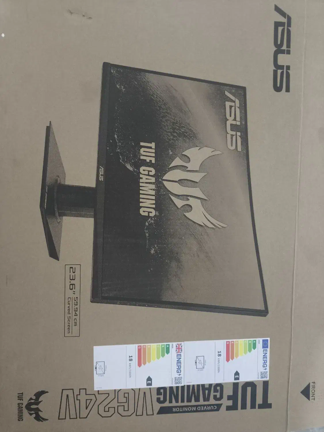 مانیتور تاف گیمینگ|قطعات و لوازم جانبی رایانه|شیراز, کوشک میدان|دیوار