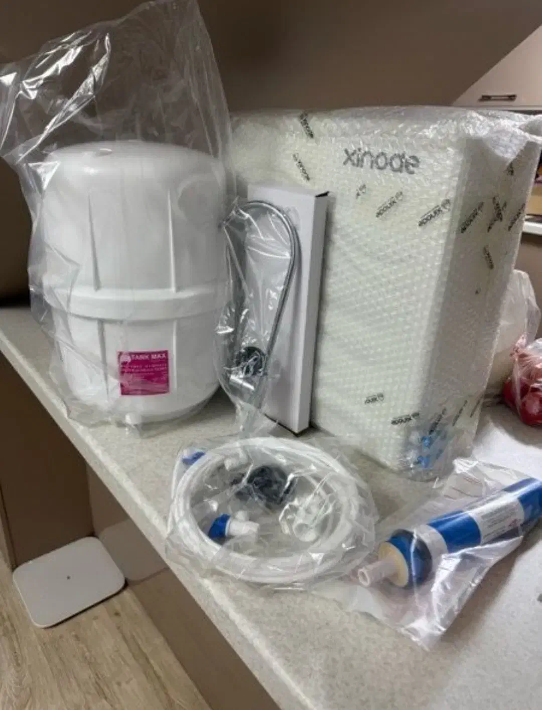 تصفیه کننده آب مدل کیسی|آبسردکن و تصفیه آب|قزوین, |دیوار