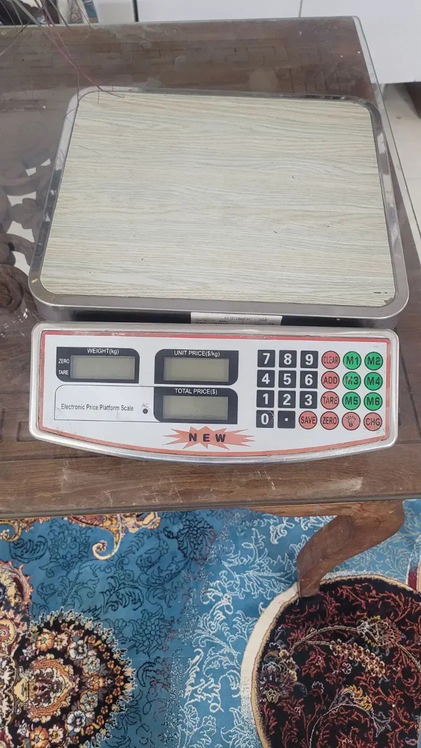 ترازو ۶۰ کیلویی|فروشگاه و مغازه|کاشان, کارگر|دیوار