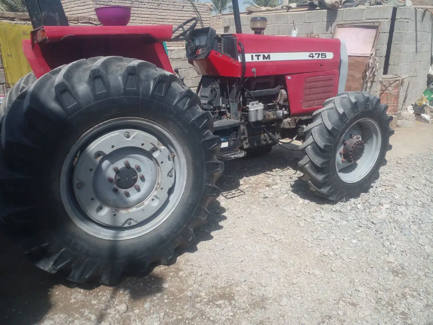 لاستیک جلو نو عقب نو موتور سالم|خودرو سنگین|ایرانشهر, |دیوار