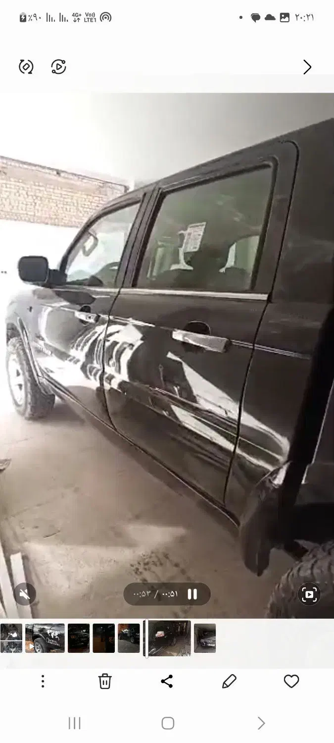 یک دستگاه کاپرا دوکابین مدل ۹۱|خودرو سواری و وانت|شیراز, دانشگاه شیراز|دیوار