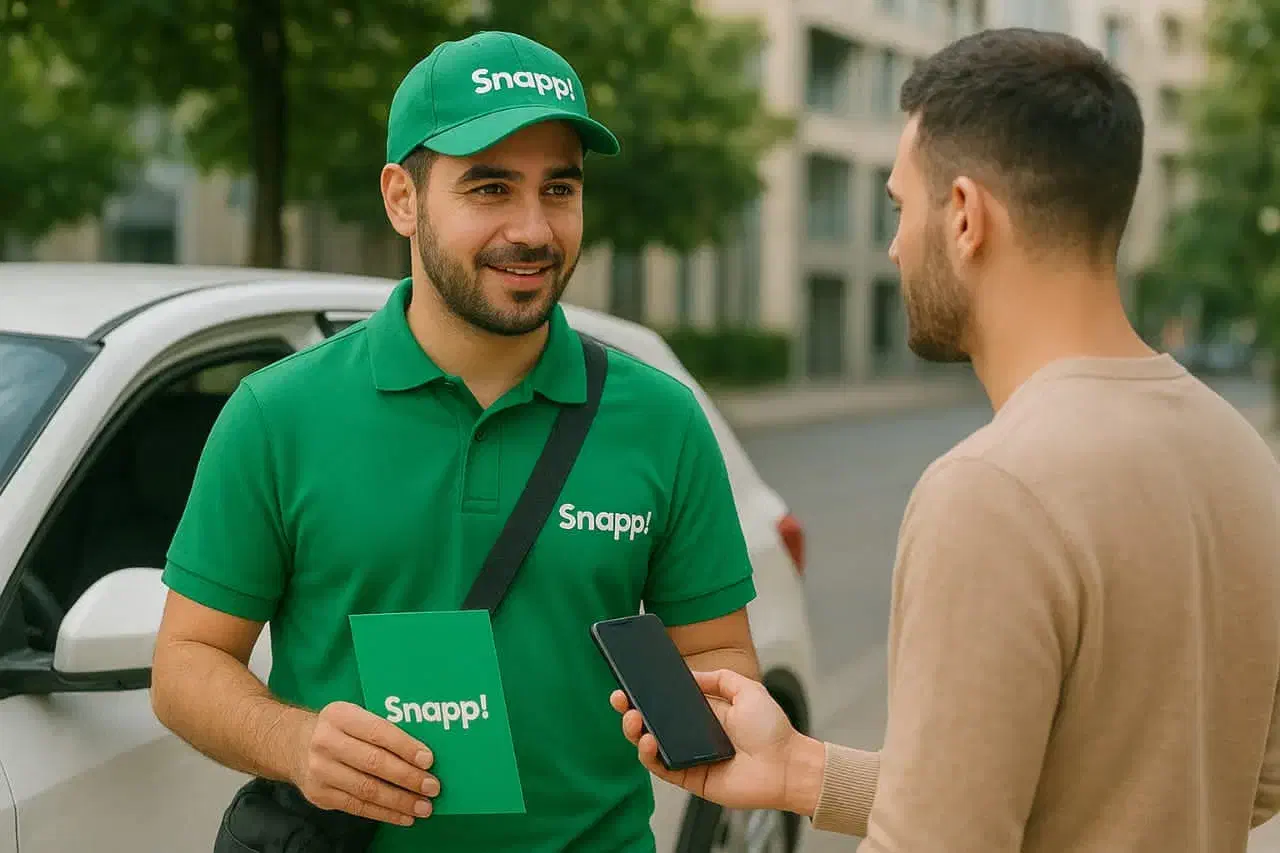 در محل خودتون ثبت نام رایگان در اسنپ شوید|استخدام حمل و نقل|آزادشهر, |دیوار