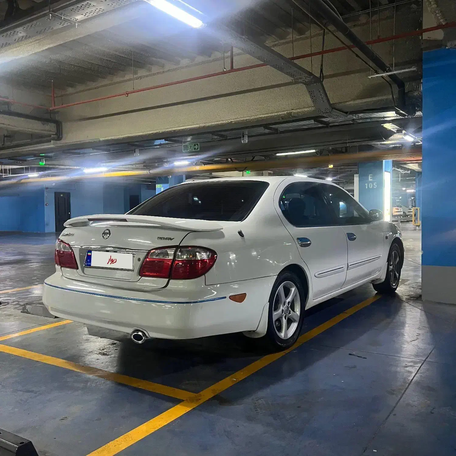 ماکسیما ۱۳۸۸ اتوماتیک|خودرو سواری و وانت|کرج, عظیمیه|دیوار