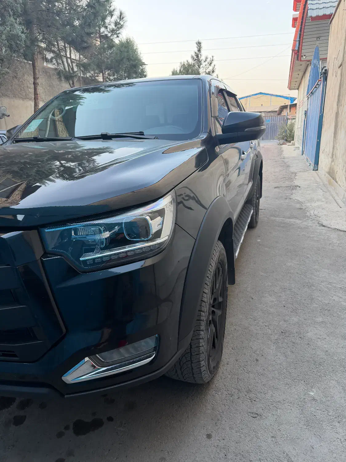 Kmc T8|خودرو سواری و وانت|تهران, درختی|دیوار