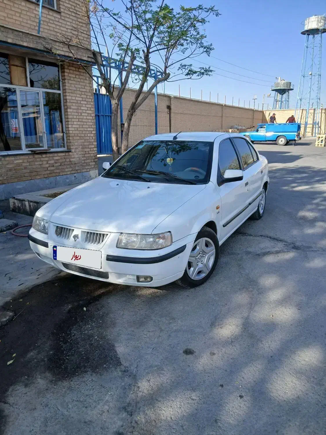 ‌سمند دوگانه دستی سرپا|خودرو سواری و وانت|کهریزک, |دیوار