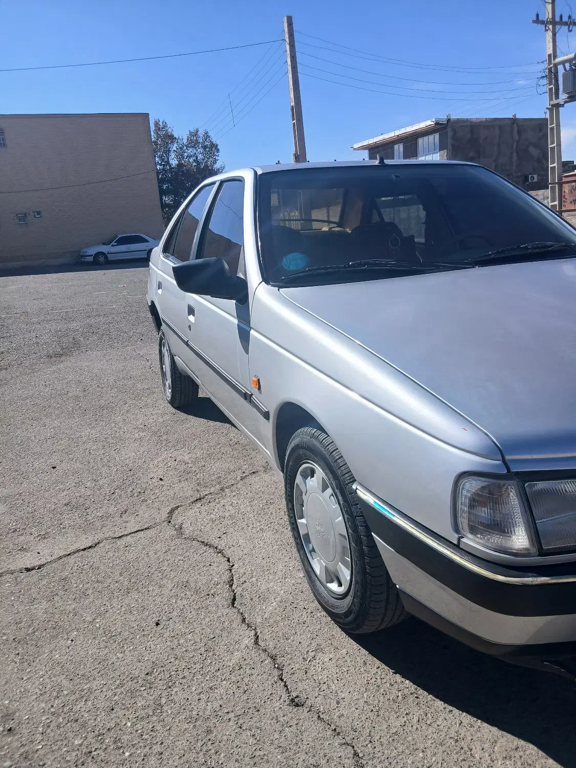 پژو ۴۰۵ مدل۱۳۸۷|خودرو سواری و وانت|سیرجان, |دیوار