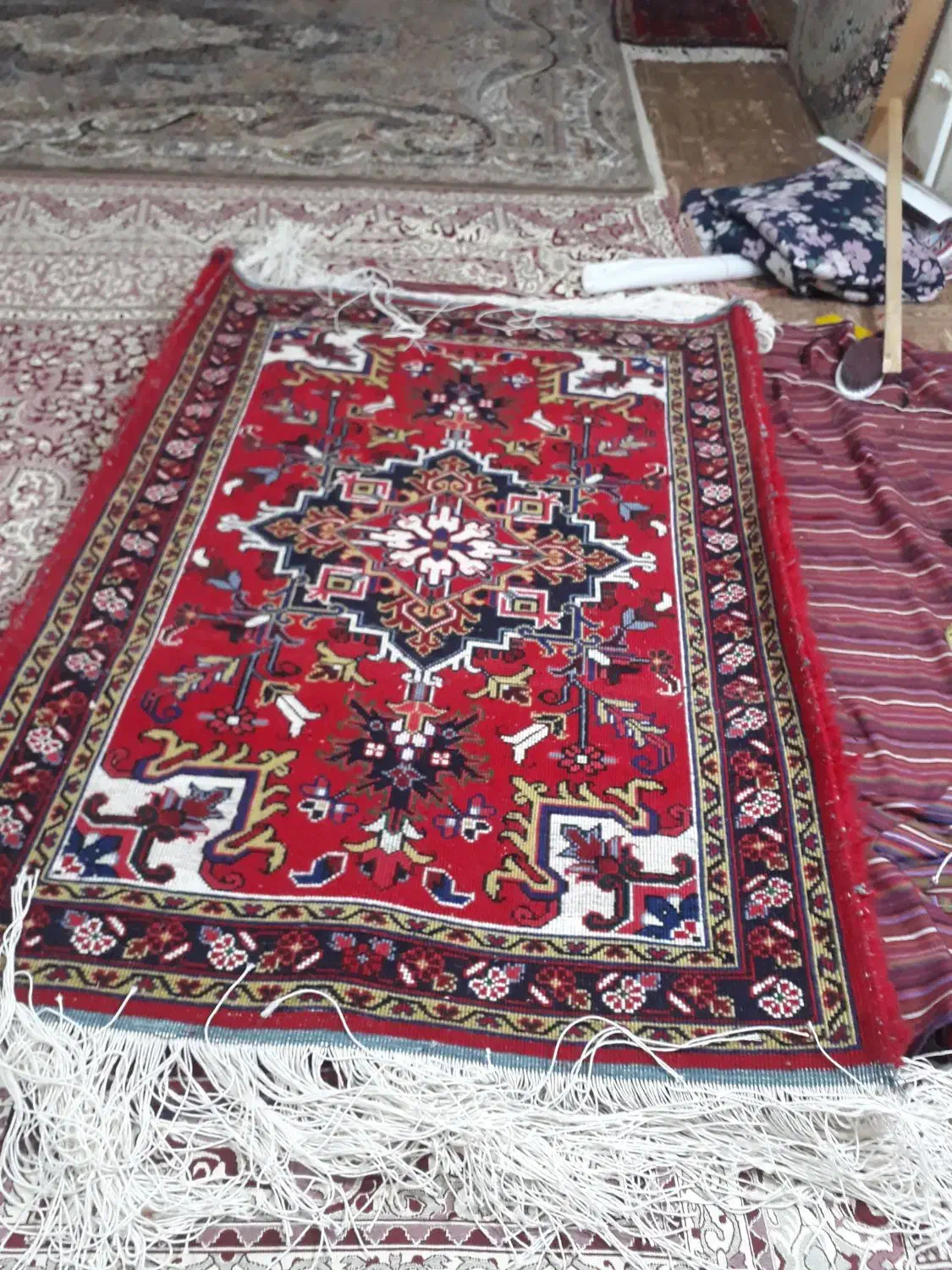 زرنیم|فرش|تبریز, |دیوار