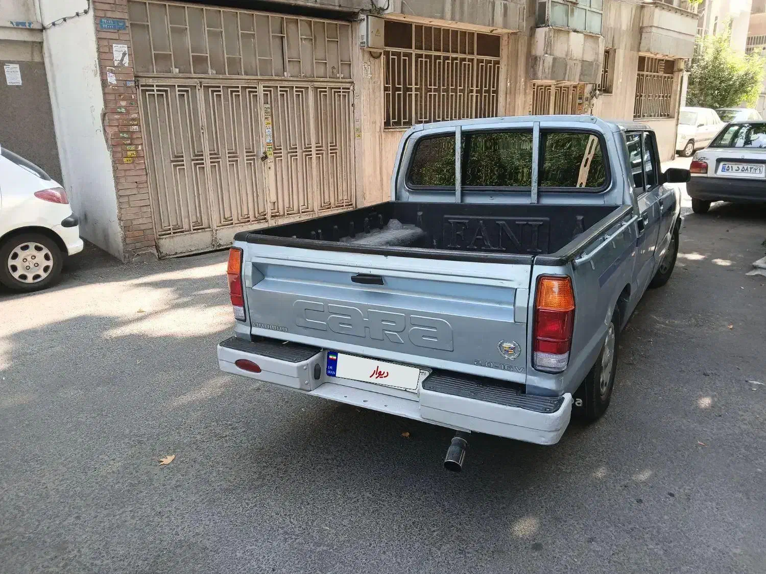 وانت کارا دوکابین ۲۰۰۰|خودرو سواری و وانت|تهران, جیحون|دیوار