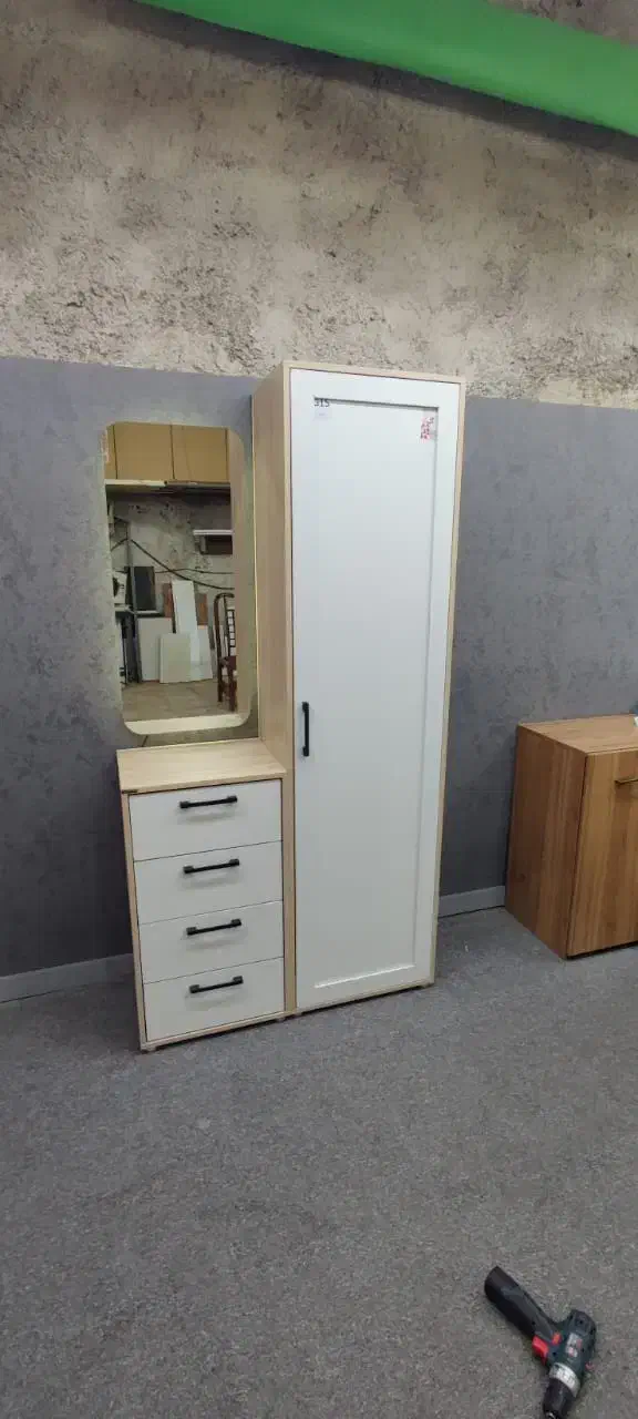 کمد و جاکفشی دراور ۴ کشو با آینه مدل G15|جاکفشی، کمد، دراور|چهاردانگه (تهران), |دیوار