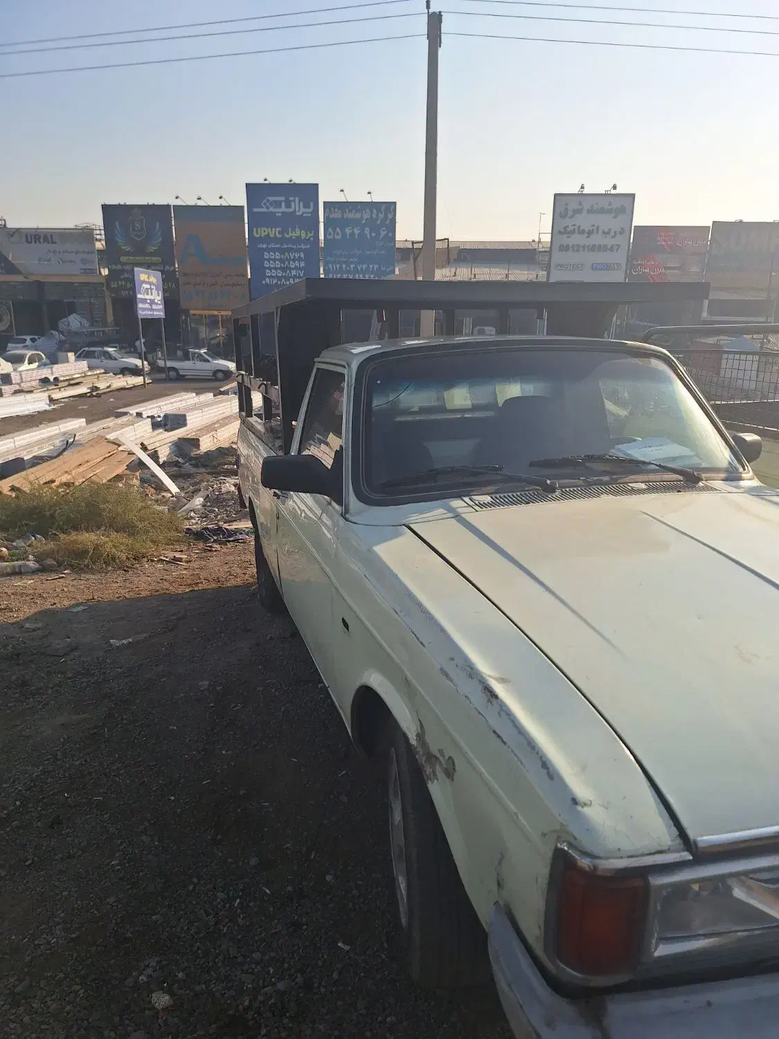 وانت پیکان ۹۳|خودرو سواری و وانت|کهریزک, |دیوار