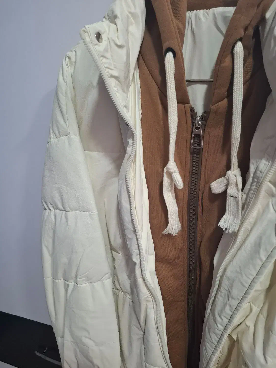 کاپشن  کاملا نو  اصلا استفاده نشده قد 70|لباس|اسلامشهر, باغ فیض|دیوار