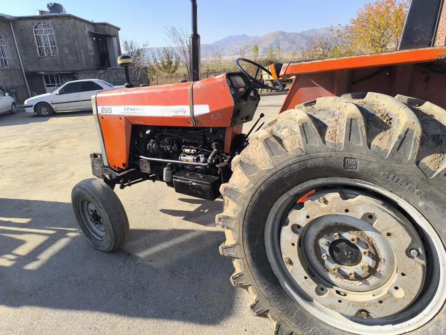 285 تک مدل ۸۶|خودرو سنگین|سنندج, |دیوار