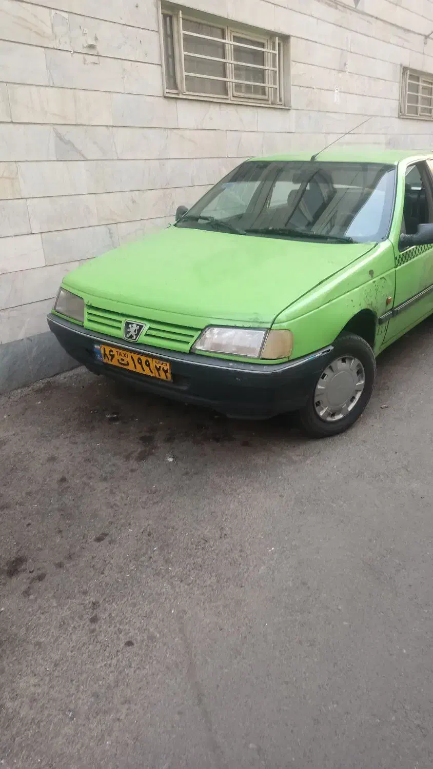 پژو تاکسی|خودرو سواری و وانت|تهران, ارجمندی راد|دیوار