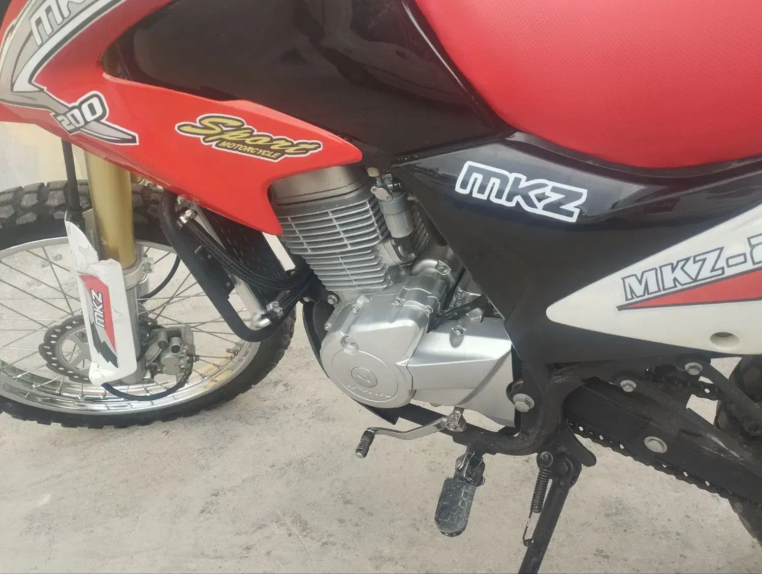 mkz200|موتورسیکلت|کرمانشاه, |دیوار