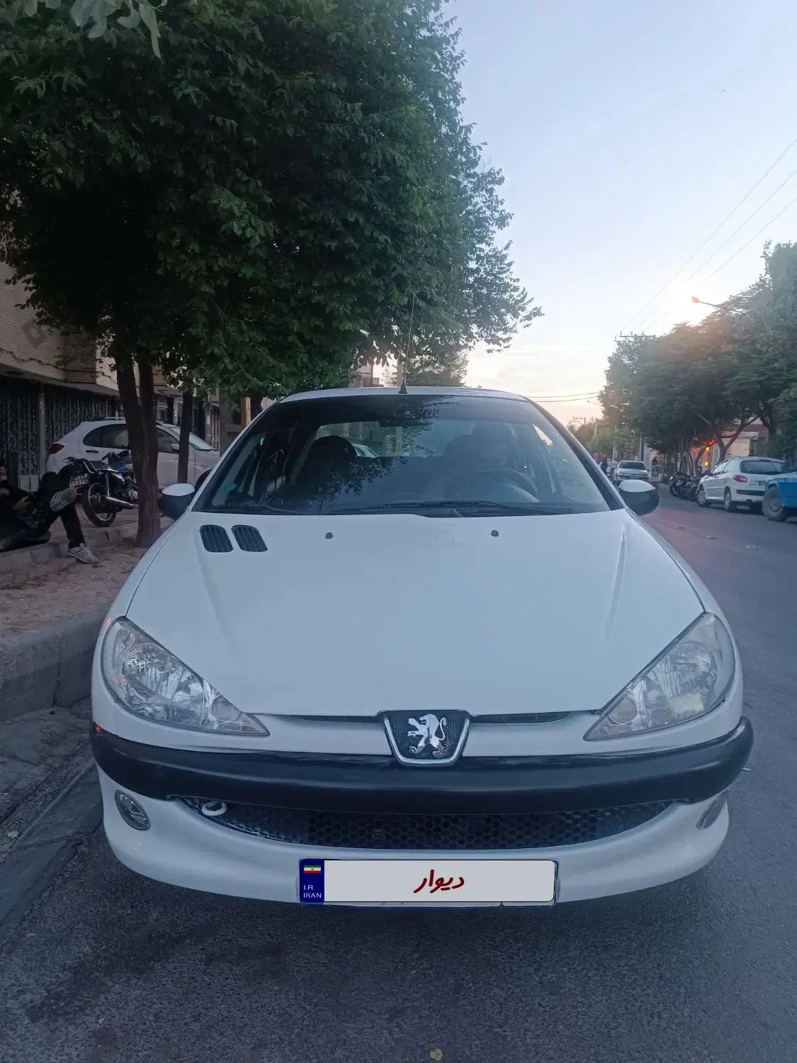 ۲۰۶sd v8|خودرو سواری و وانت|اصفهان, فجر|دیوار