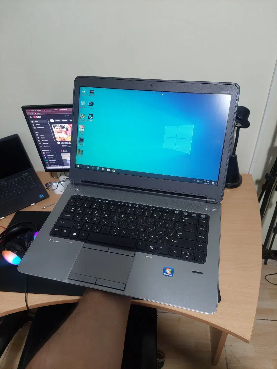 hp laptop proboke تمیز سالم|رایانه همراه|تهران, مینای جنوبی|دیوار