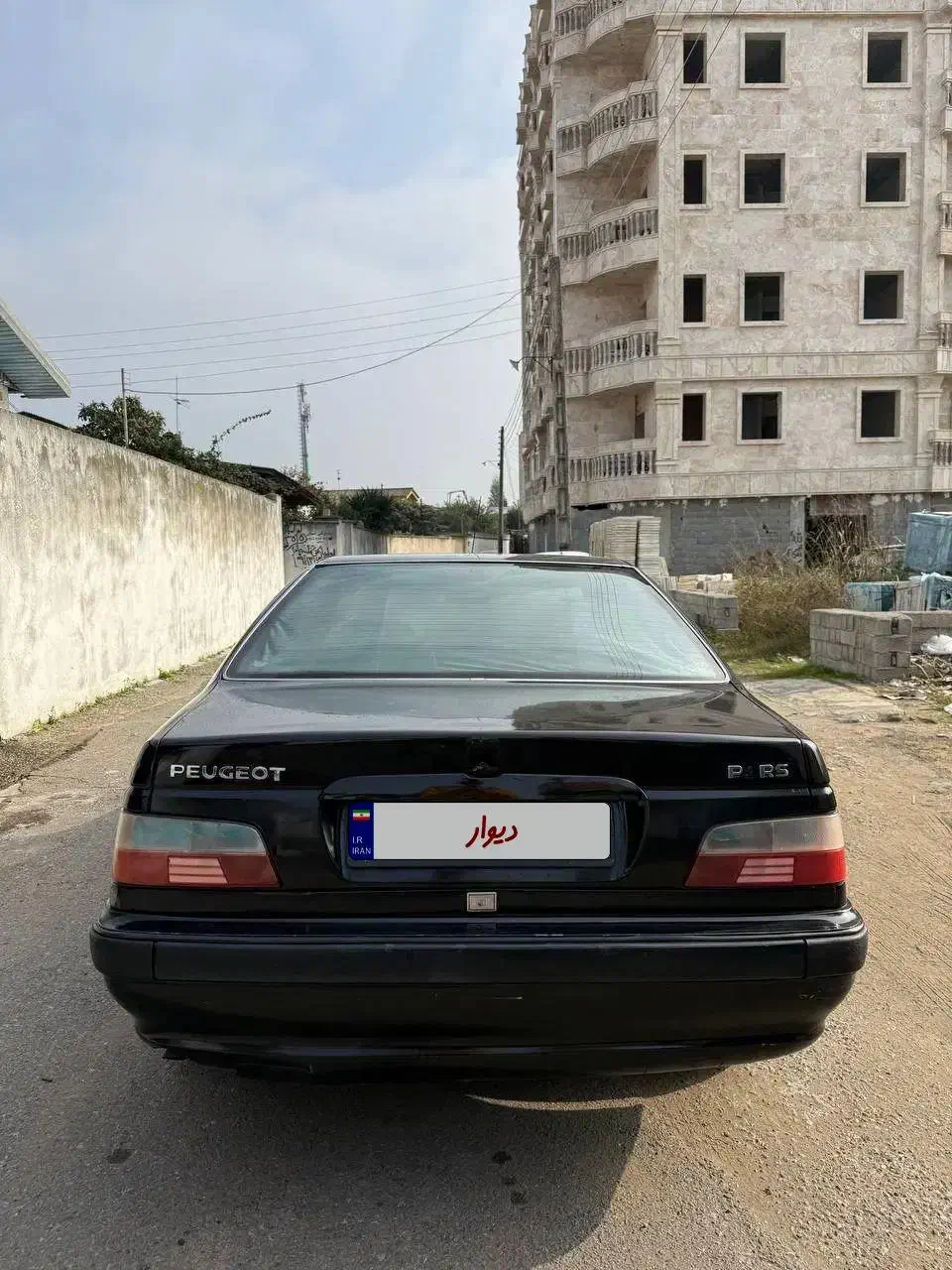 پژو پارس|خودرو سواری و وانت|بابلسر, |دیوار