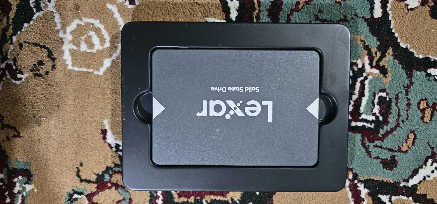 ssd lexar 128 gig|قطعات و لوازم جانبی رایانه|قم, شهرک مهدیه|دیوار