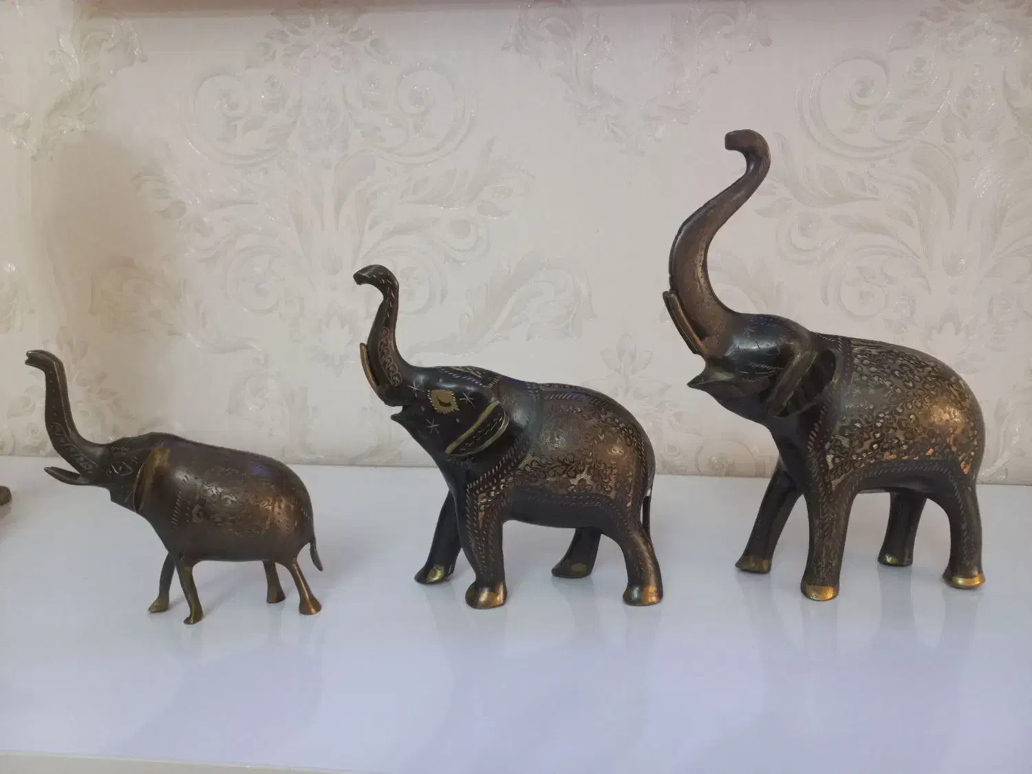 حیوانات برنز|مجسمه، تندیس، ماکت|اردبیل, |دیوار